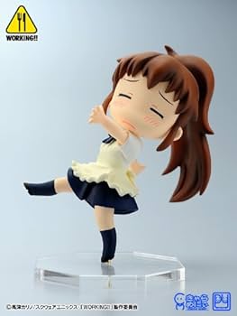 Amazon.co.jp: WORKING!! 進め!種島ぽぷら軍団セット 1品目 9個